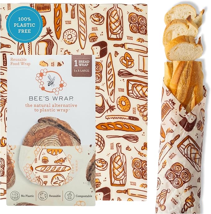 Bee’s Wrap, Bakery Lane Print