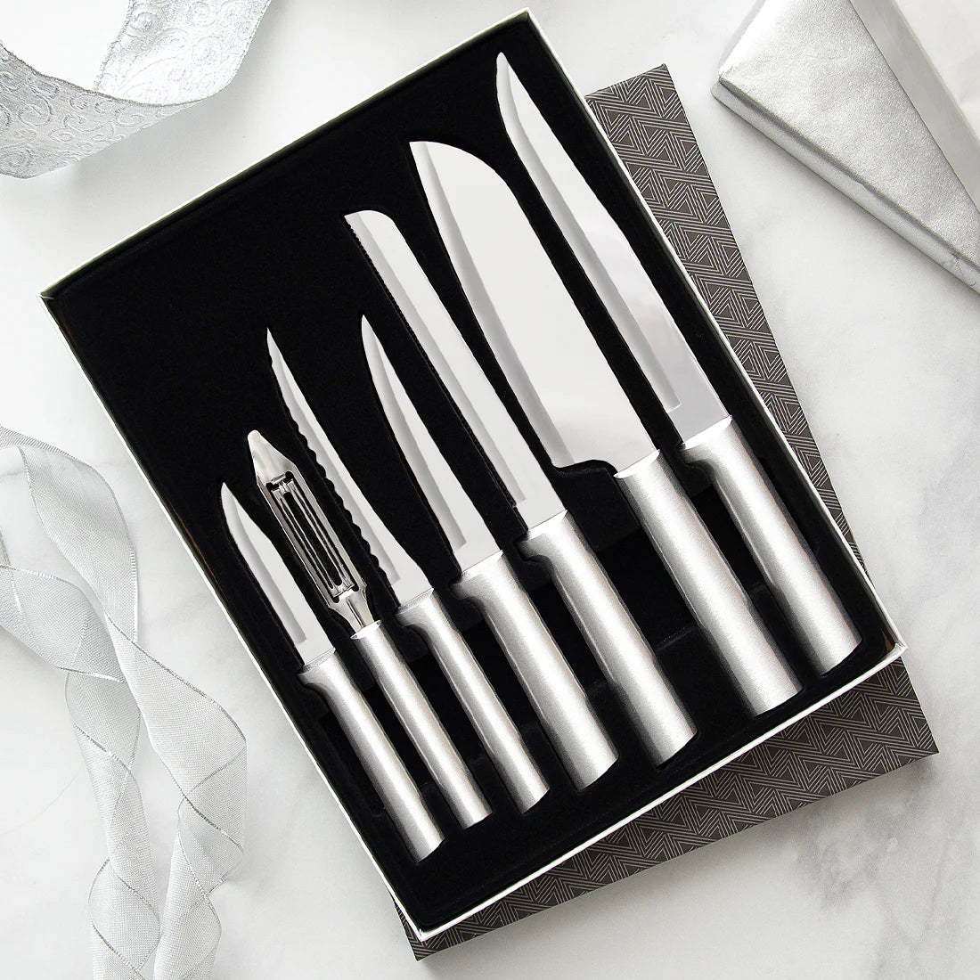 Rada Cutlery Starter Set Silver Handle