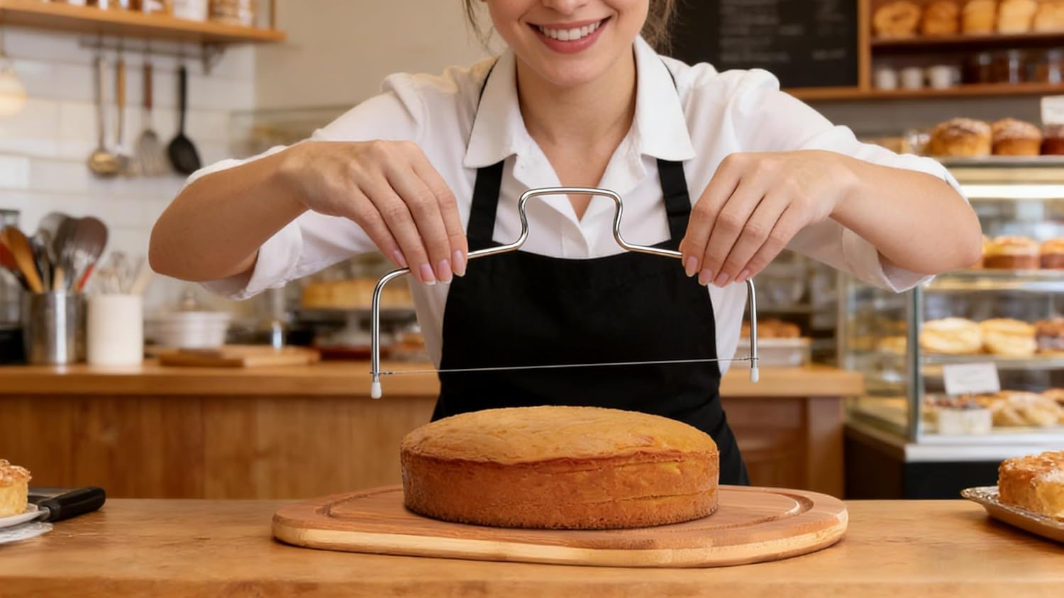 Adjustable Cake Slicer/Leveler