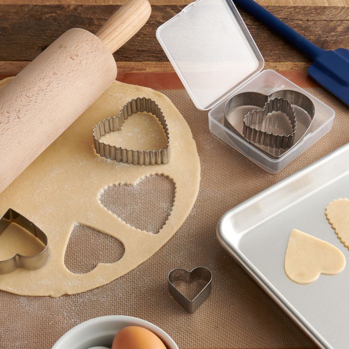 Heart Cutter Set