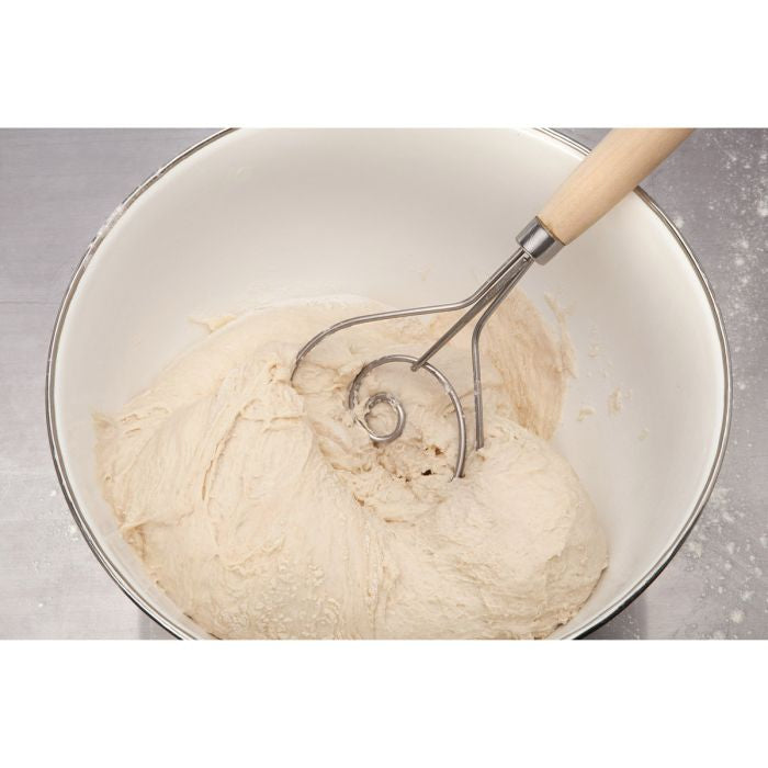 12” Danish Dough Whisk
