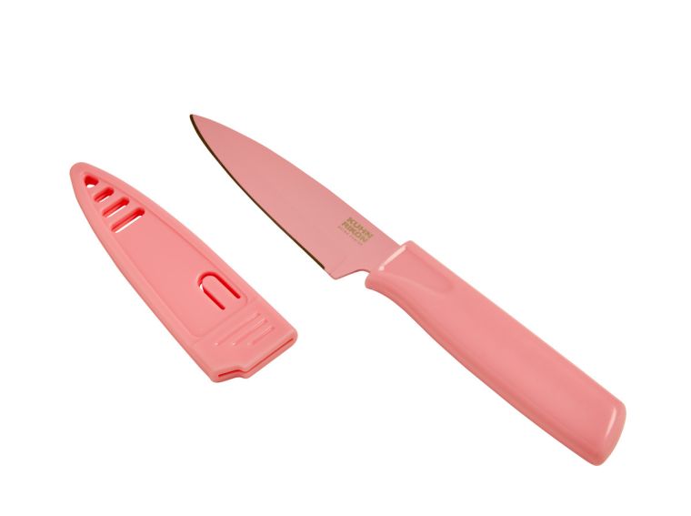 Kuhn Rikon Pink Paring Knife