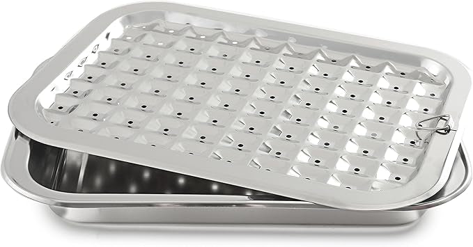 Stainless Steel Broil/Roast Pan Set