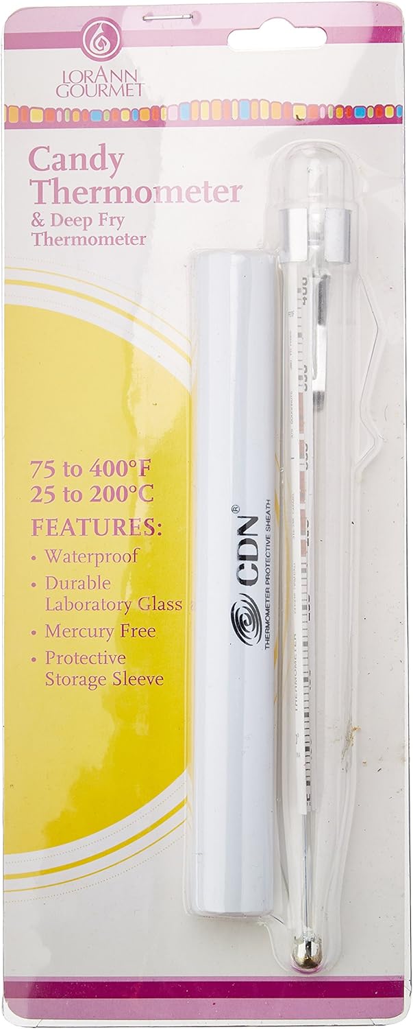 LorAnn Candy and Deep Fry Thermometer
