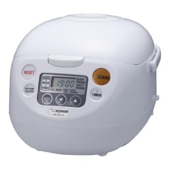 Zojirushi Micom Rice Cooker & Warmer, 5 Cups (uncooked)