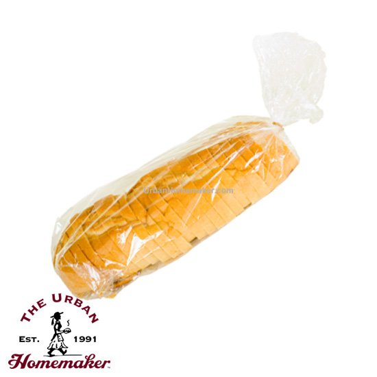 Urban Homemaker Long Bread Bags 6x3x18