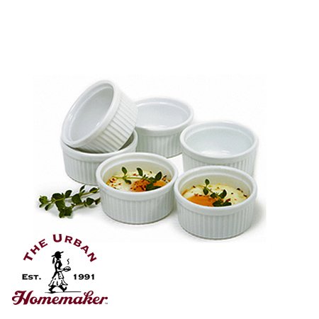 3OZ Porcelain Ramekins