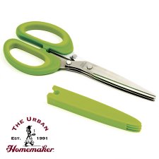 Triple Blade Herb Scissors
