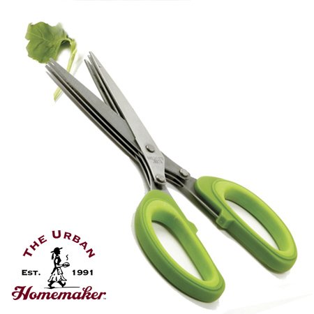 Triple Blade Herb Scissors