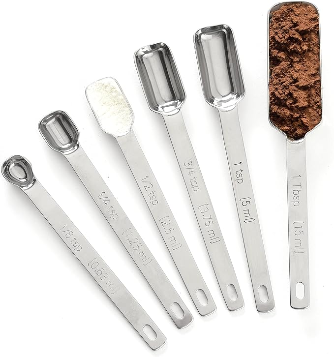 Elongated Measuring Spoons