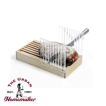 Bread Slicer with Crumb Catcher