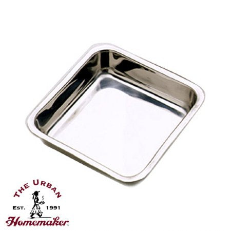 Square Cake Pan, Stainless Steel