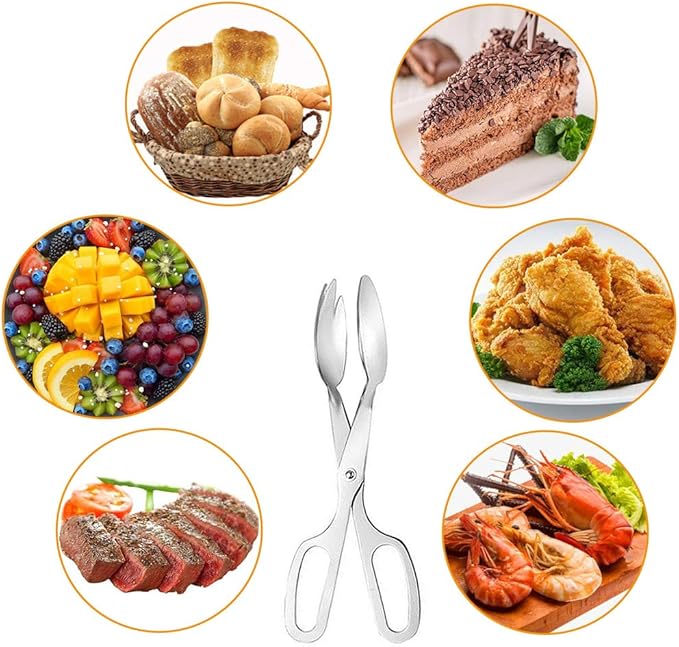 Deluxe Salad Tongs