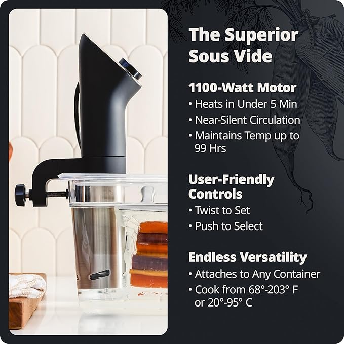 Sous Vide Cooker
