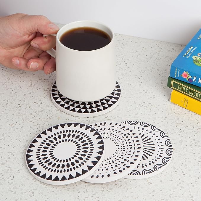 Coaster Soak Up Orbit Set