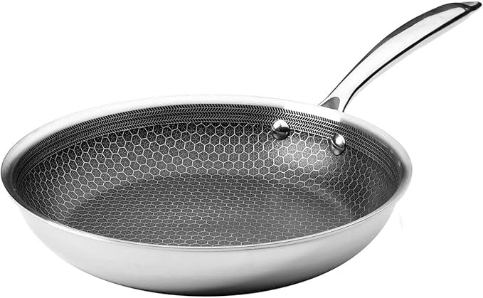 Black Cube Fry Pan, 9.5"