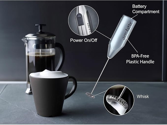 Satin Milk Frother