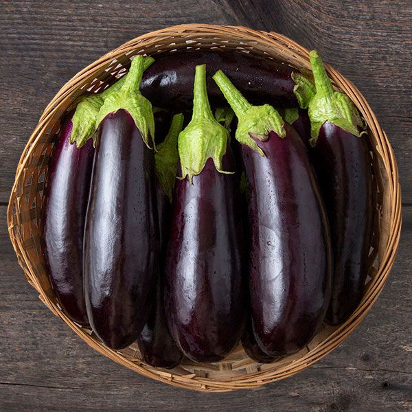 Diamond Eggplant -Certified Organic