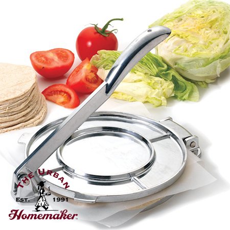 8" Tortilla Press