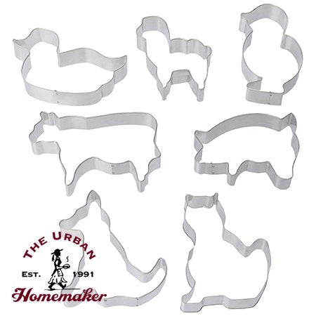 Farm Animal Cookie Cutter Set