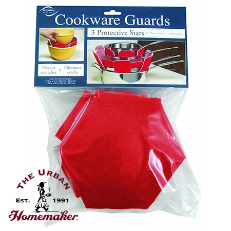 Cookware Guards – The Urban Homemaker