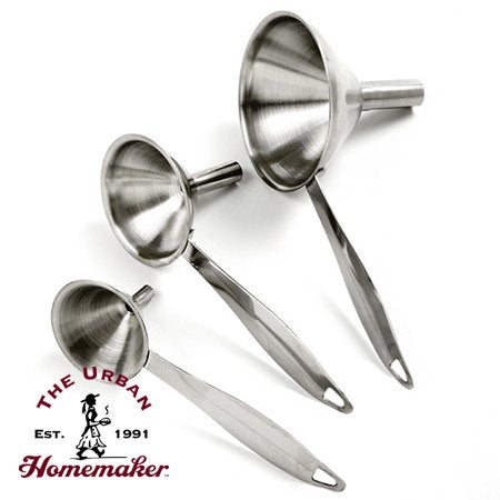 Set of 3 S/S Funnels