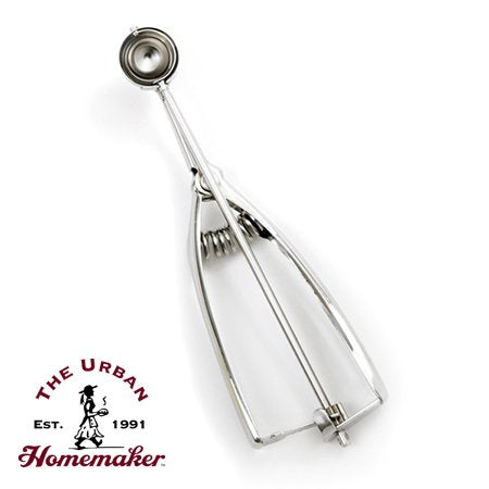 Stainless Steel Scoop, Half Tbsp.