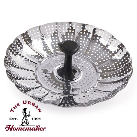 S/S Vegetable Steamer - 9"