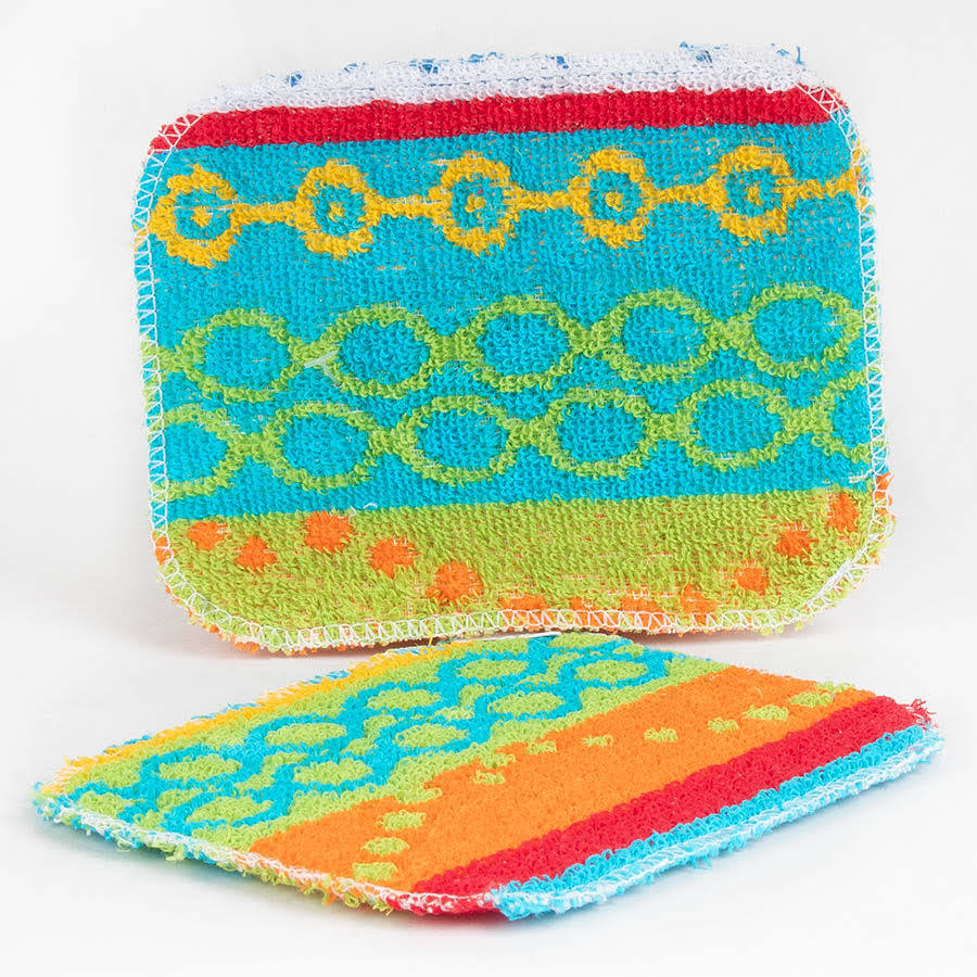 Skoy Scrubber 2-Pack Multicolor