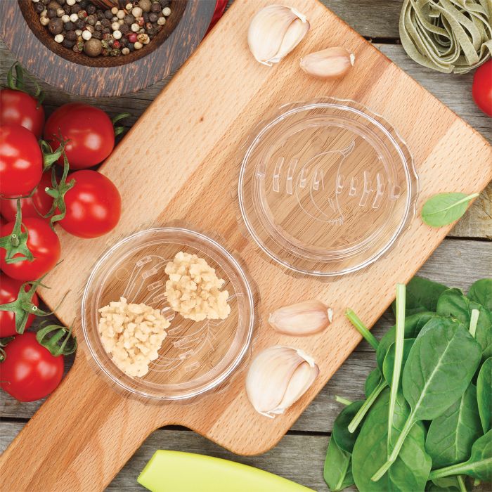 Twisting Garlic Mincer