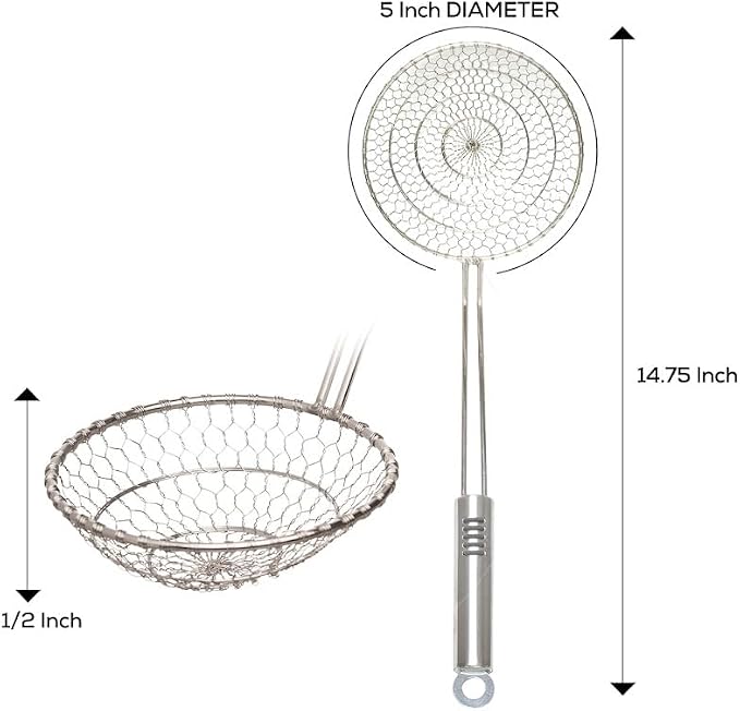 Spider Strainer