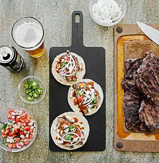 Epicurean Cute And Serve Board (Slate)