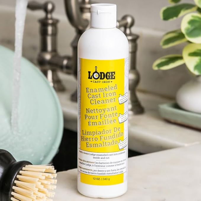 Lodge Enameled Cast Iron Cleaner