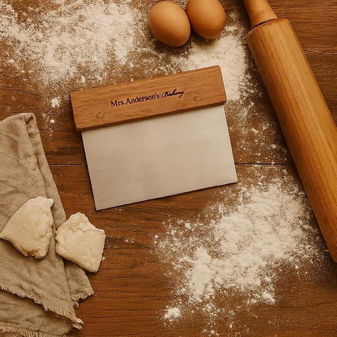 Pastry Dough Scraper