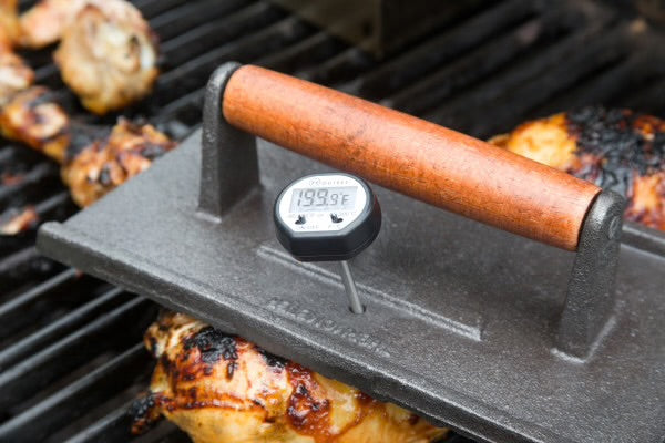 Cast Iron Grill Press