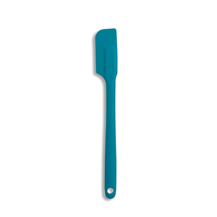 Turquoise Slim Silicone Spatula