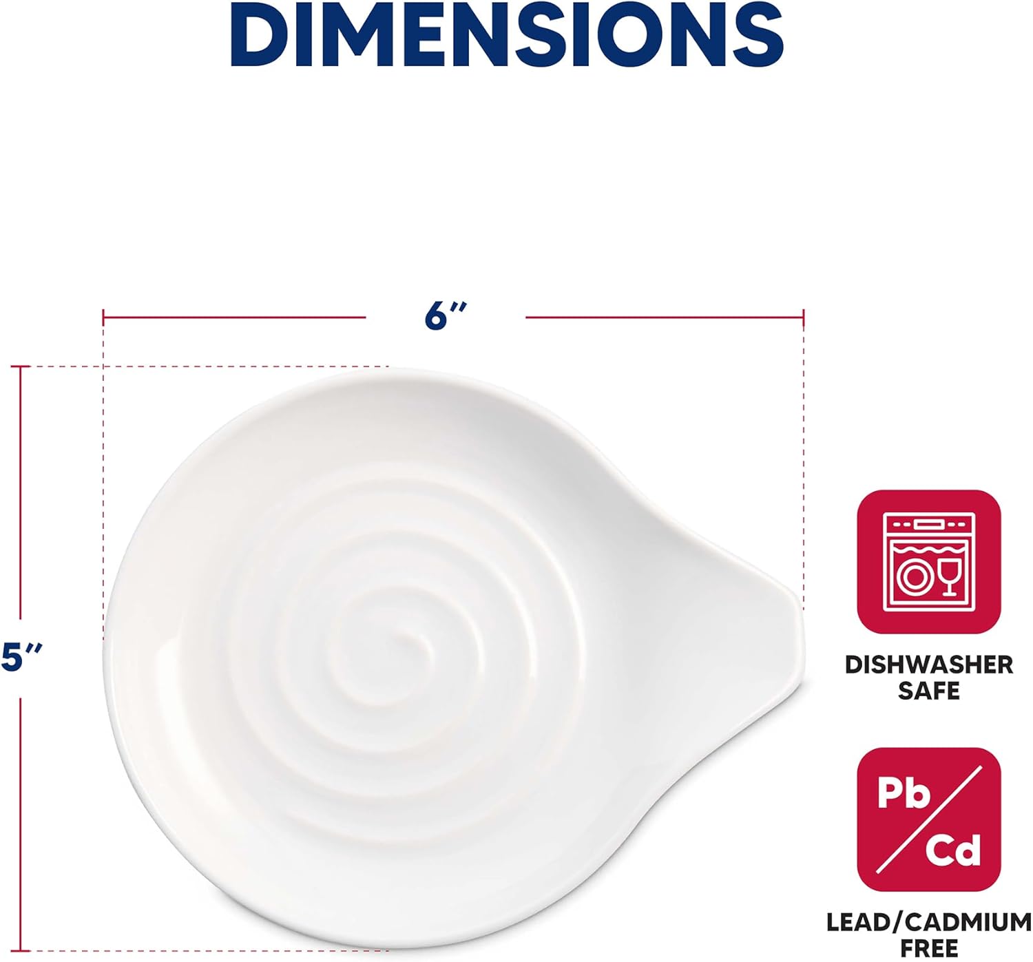 Swirl Spoon Rest