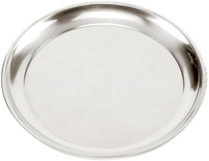 Stainless Steel Pizza Pan 13.5”