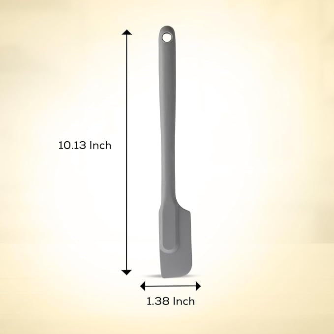 Gray Silicone Slim Spatula