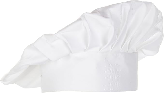 White Chef Hat