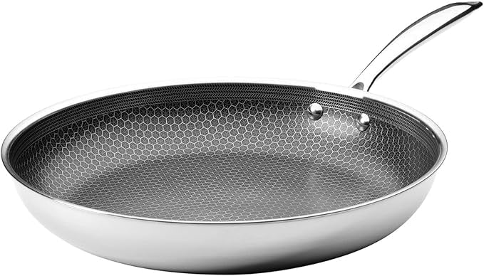 Black Cube Fry Pan, 12.5"