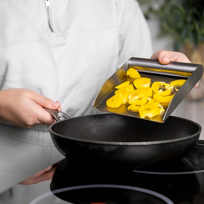 Stainless Steel Food Scoop