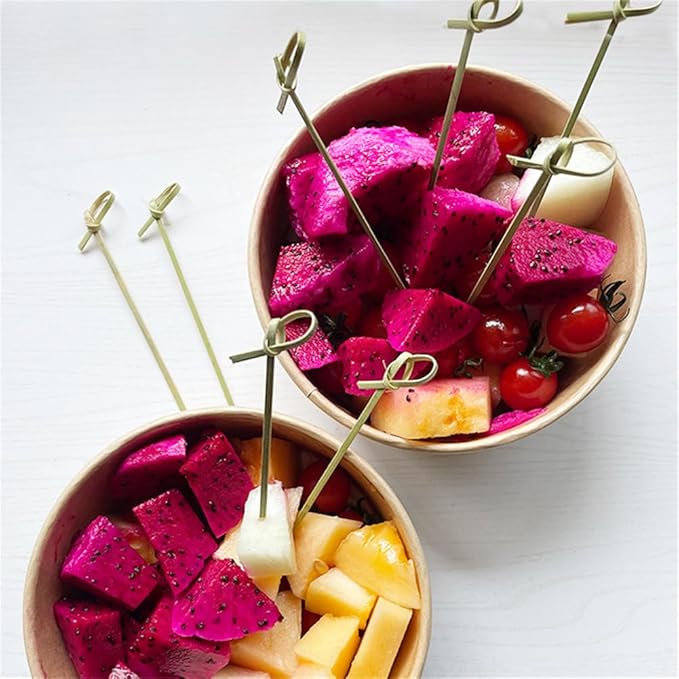 Bamboo Knot Party Picks