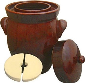 K&K Keramik German Fermenting Crocks 7 Liter