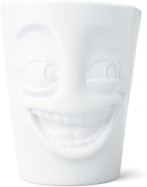 Porcelain Mug Joking