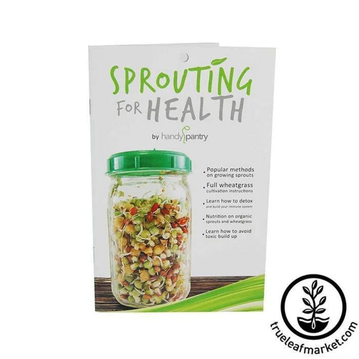 Sprouting For Health Book