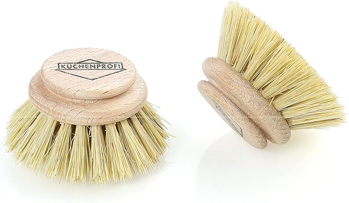 KuchenProfi Replacement Brushes for Dishwashing Brush