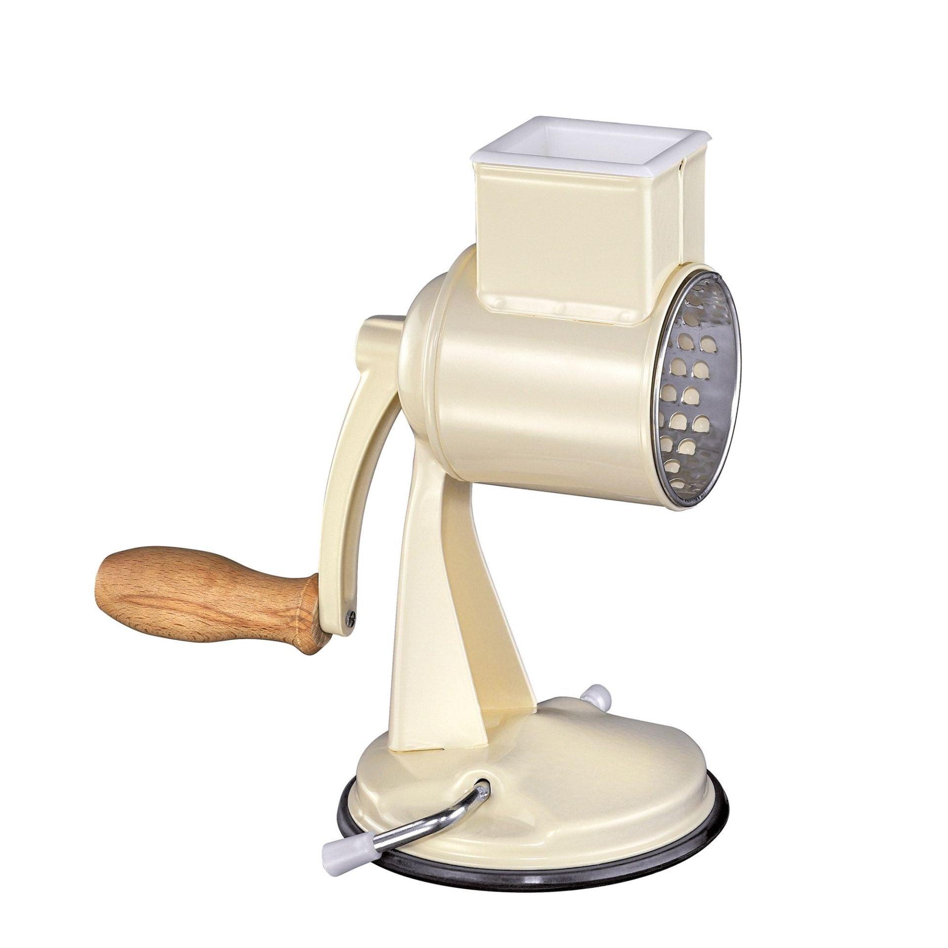 Zassenhaus Drum Grater, Classic Cream