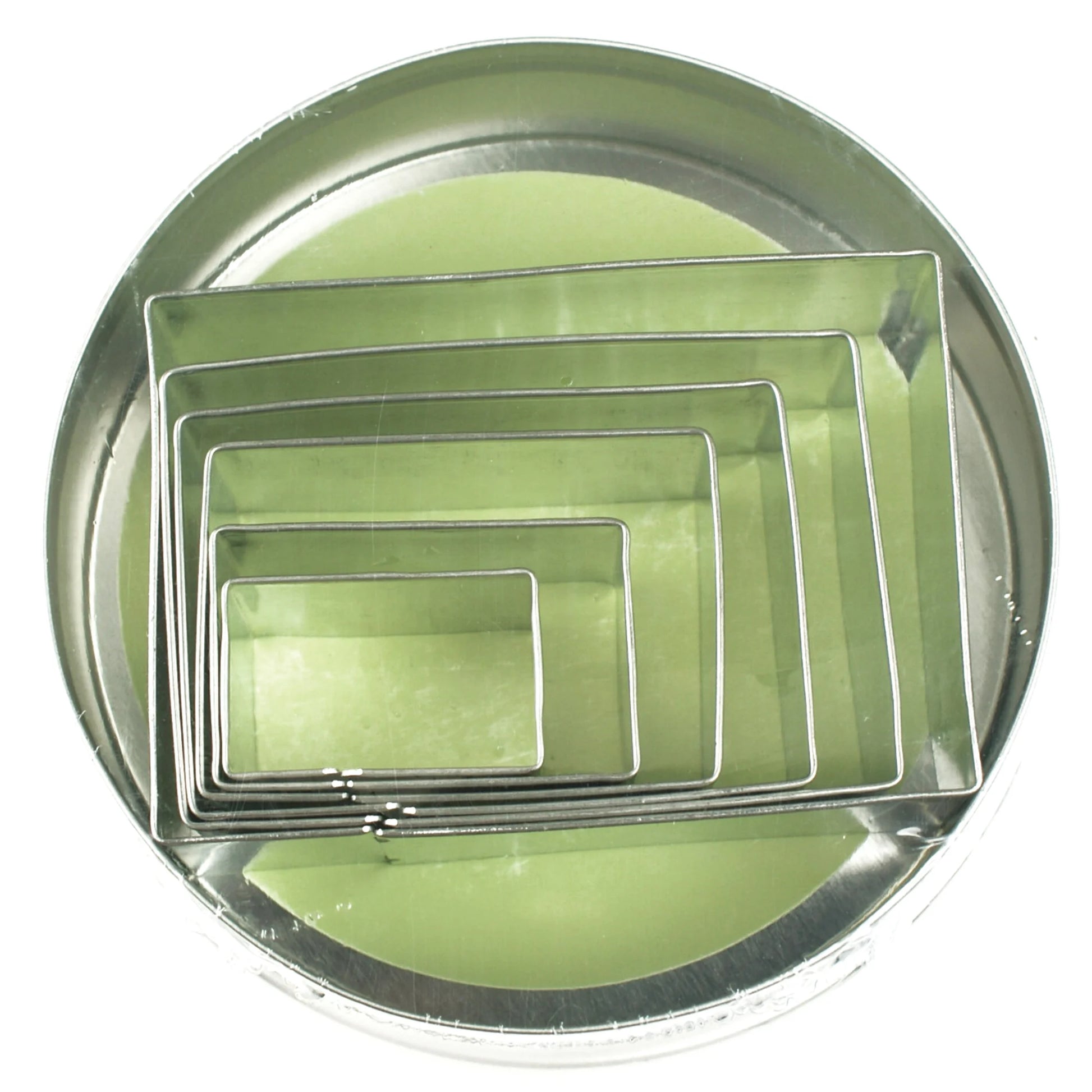 Rectangle Cookie Cutter Set