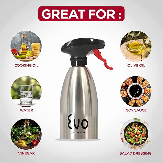 EVO Stainless Steel Oil Sprayer